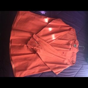 Cinch long sleeve shirt